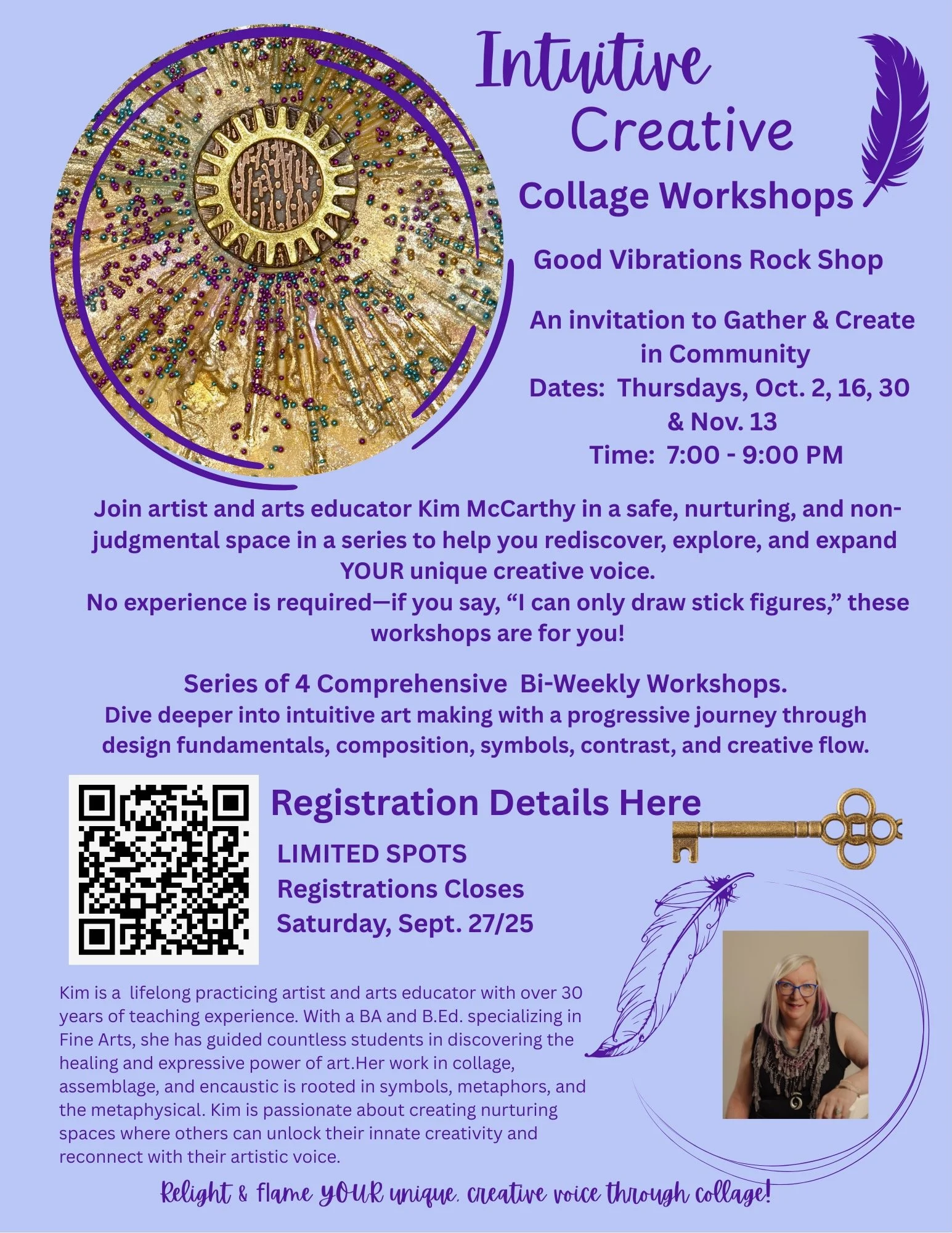 Intuitive Collage Workshops