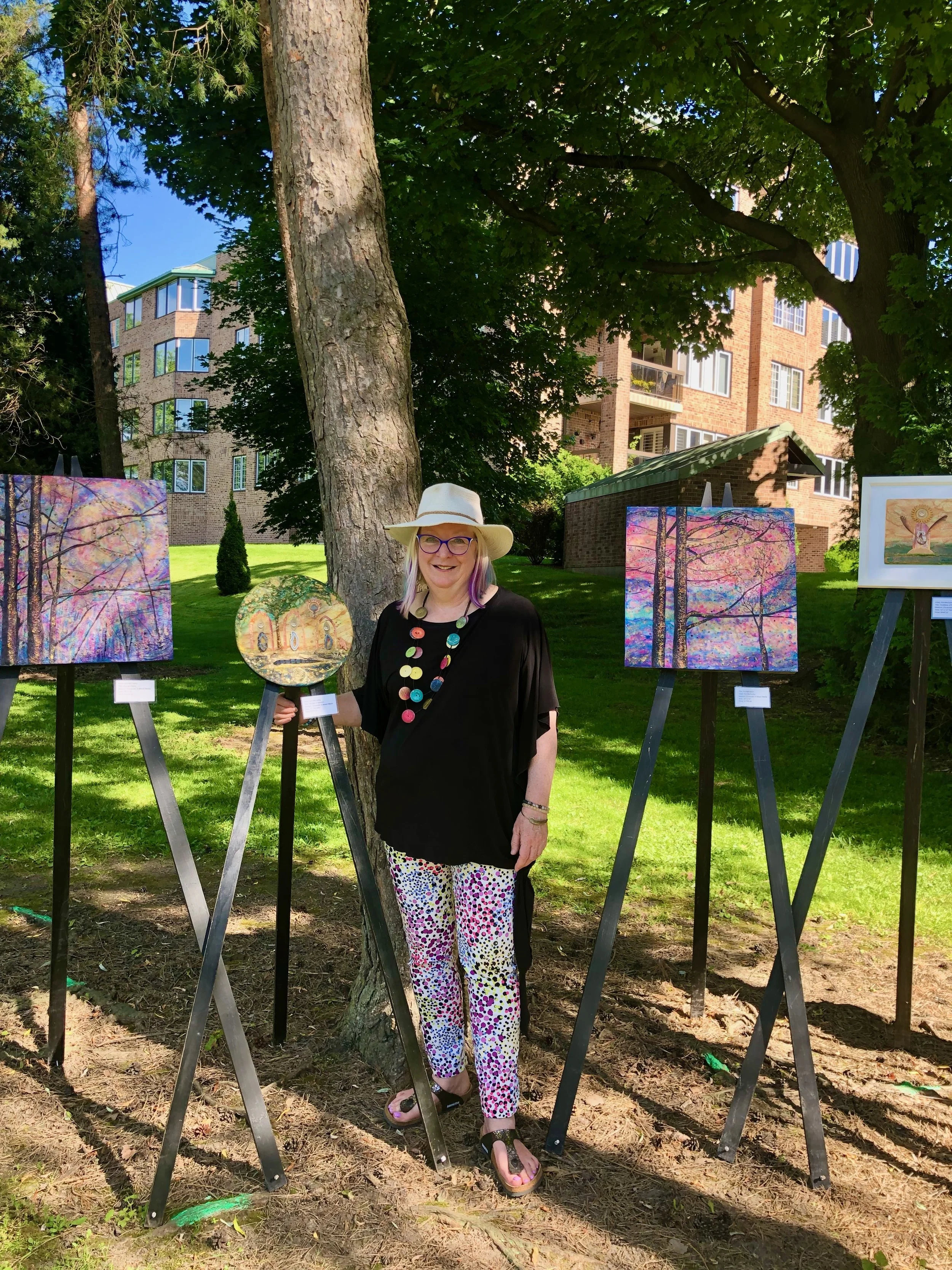 Stratford Art in the Park — 2026 Season