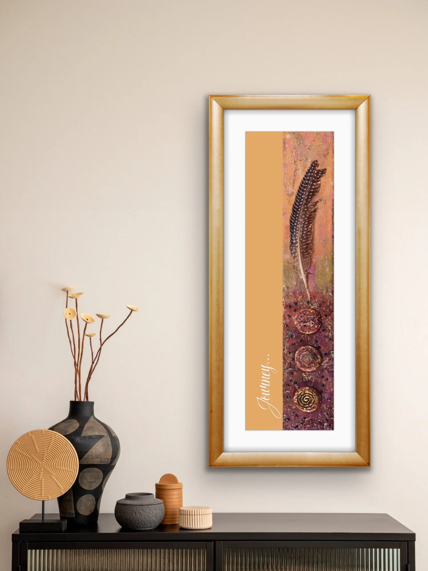 "Journey "  21" x 6" Ltd. Edition Archival Print