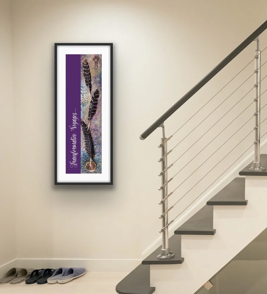 "Transformational Voyages" 21" x 6" Ltd. Edition