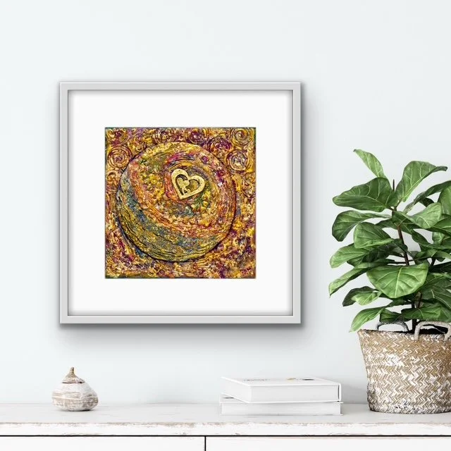 "A Love Story" 10.5" X 10.5"