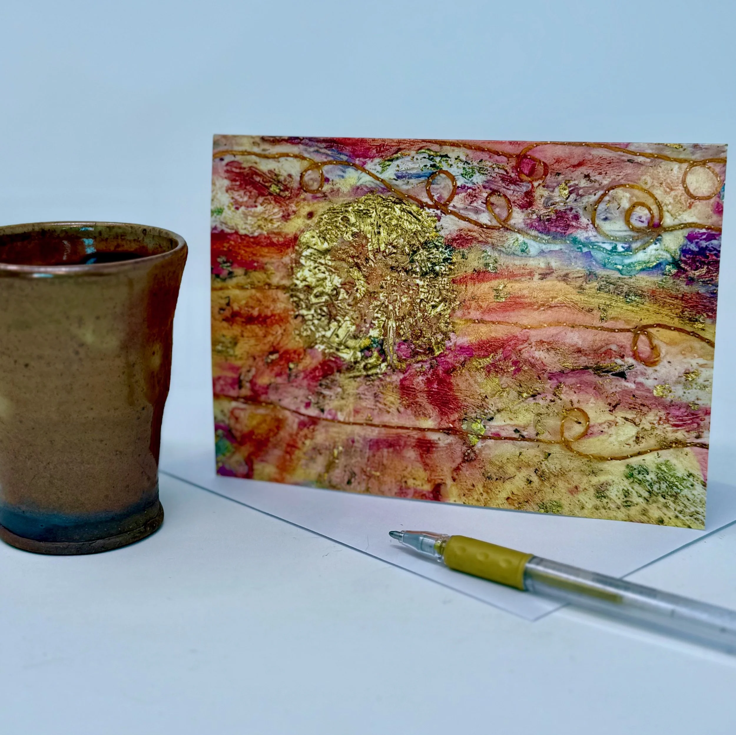 Blissful Days art card