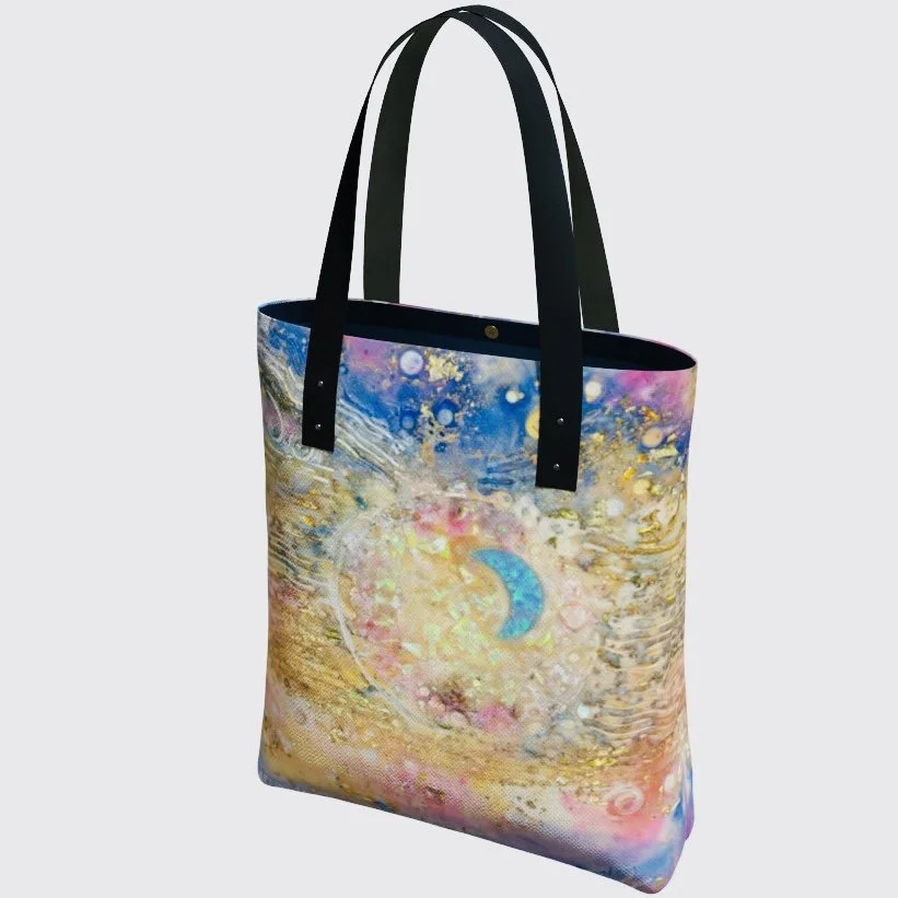 Wonder Wearable Bag - "Celestial Rhythms"