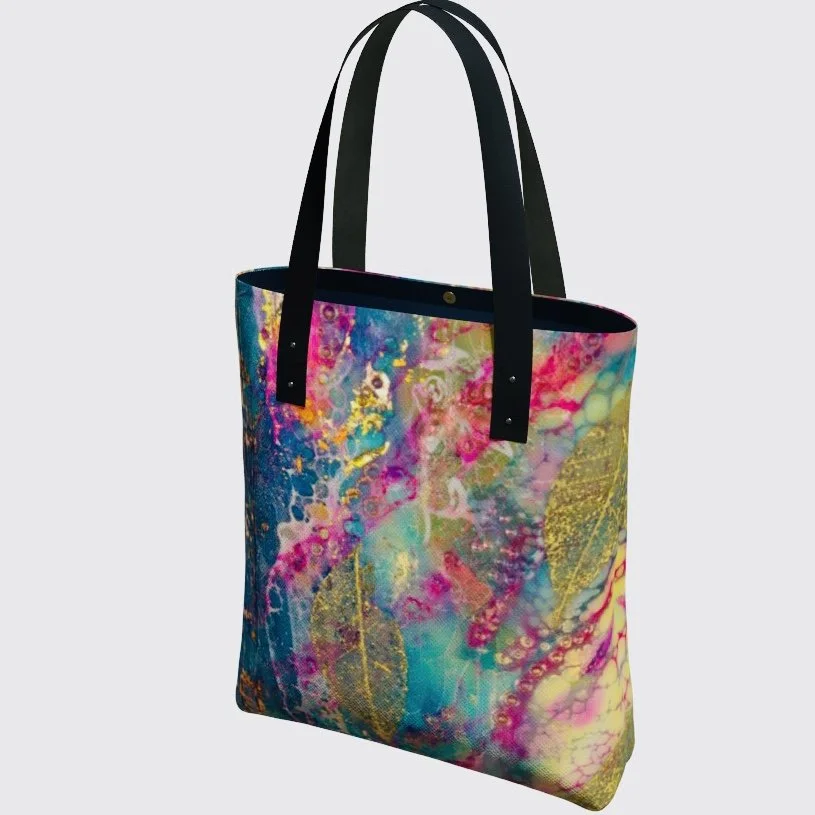 Wonder Wearable Bag - "Divine Flow"