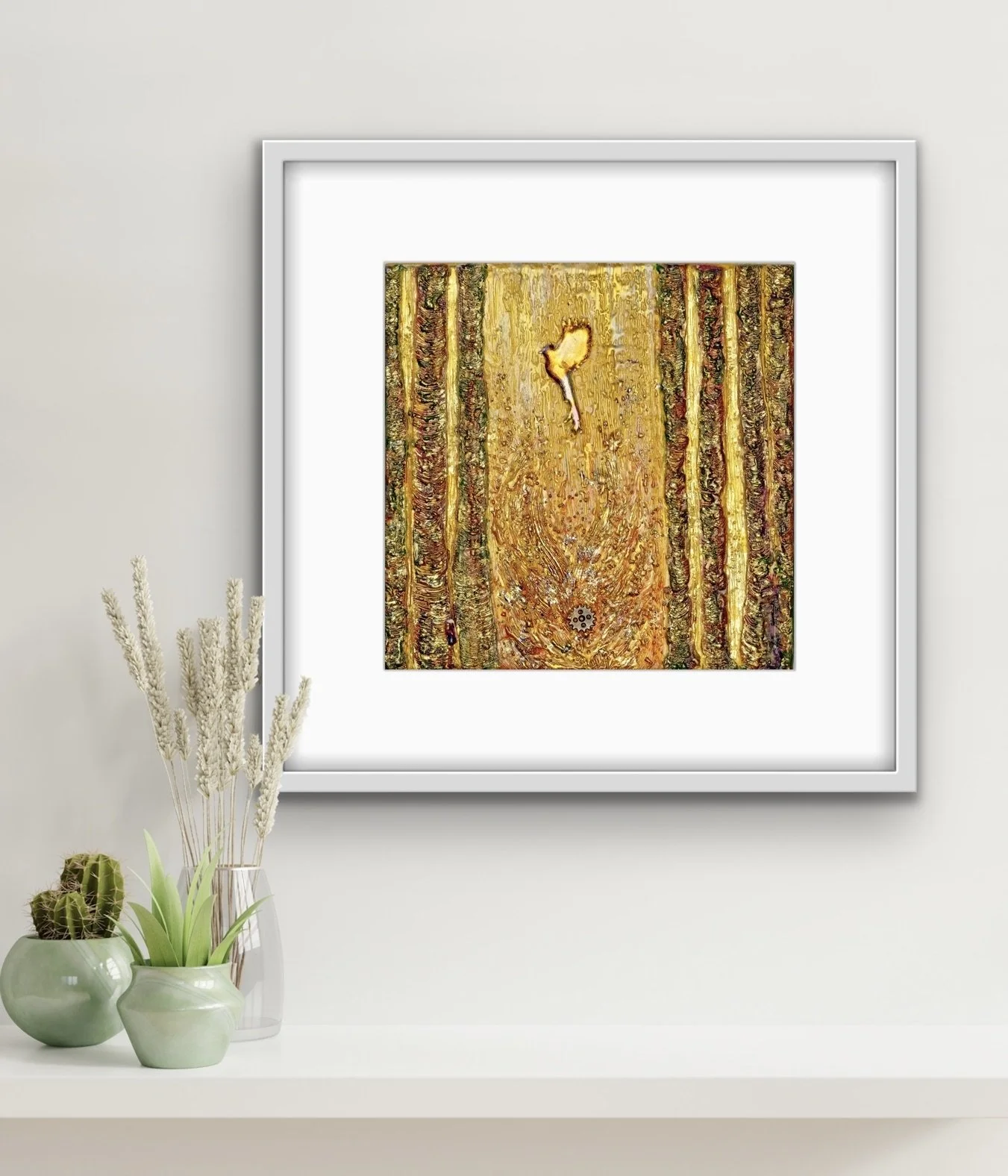 "The Clearing" 12" x 12"