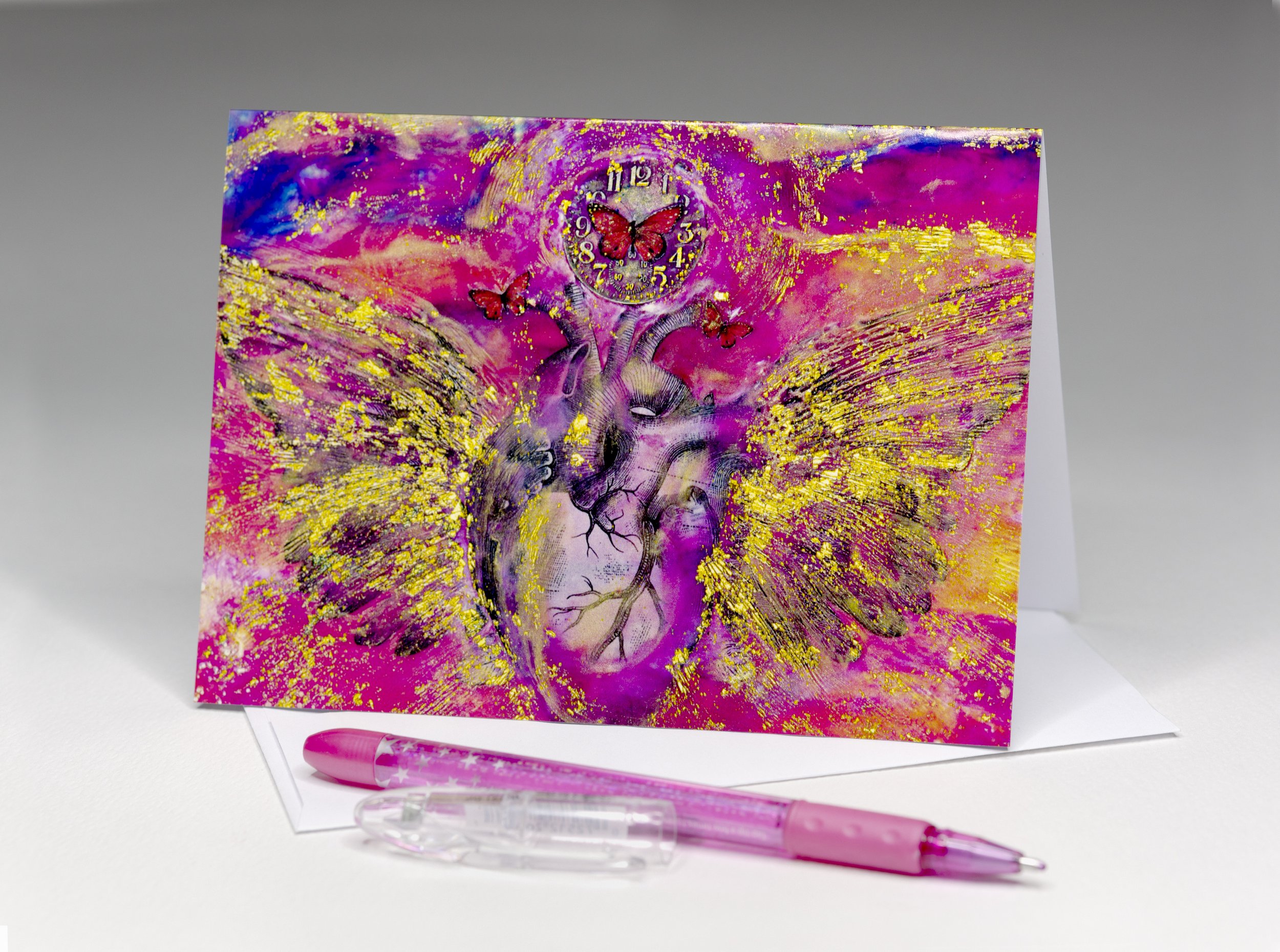 "Elation" Art Card