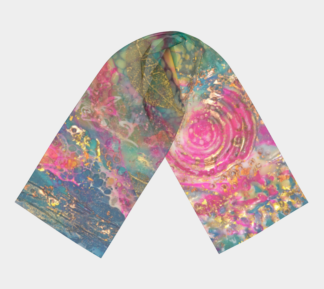 Divine Flow ArtScarf:KimMcCarthyStudio.png