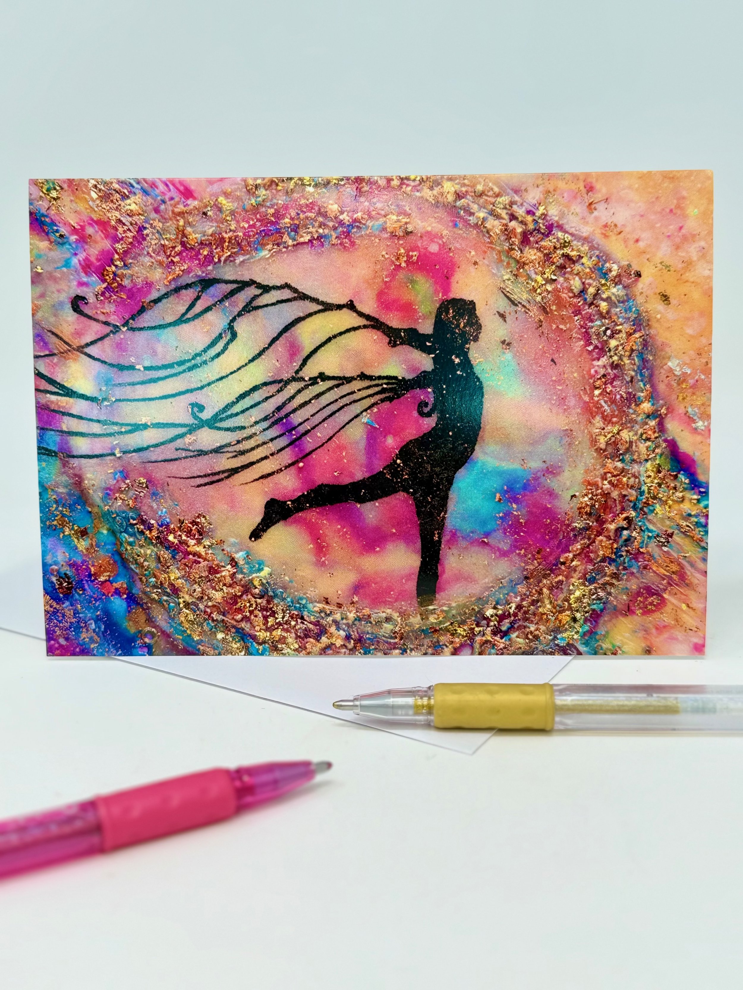 Ancestral Dance (detail) Art Card