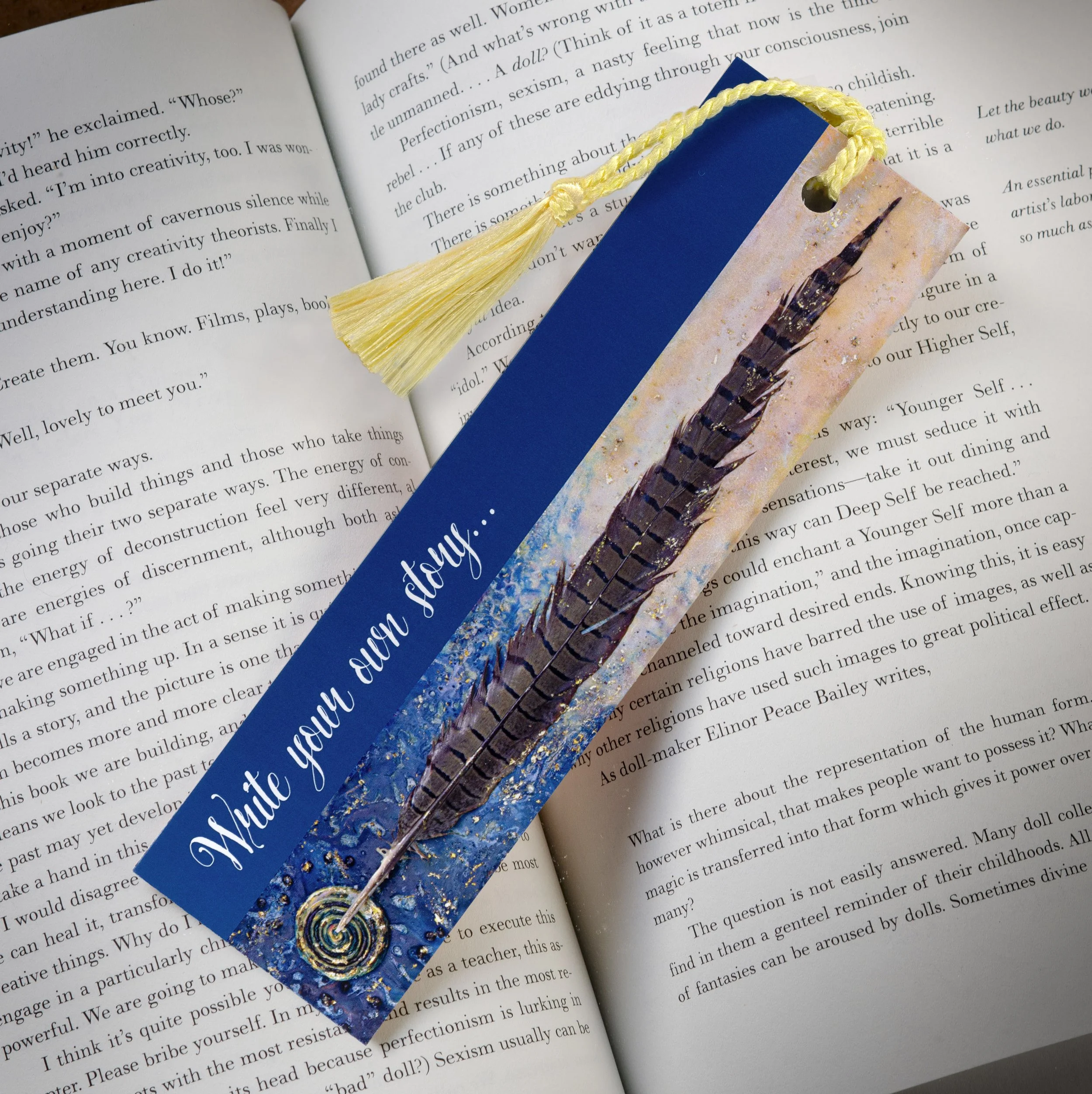 "Write Your Own Story" Bookmark