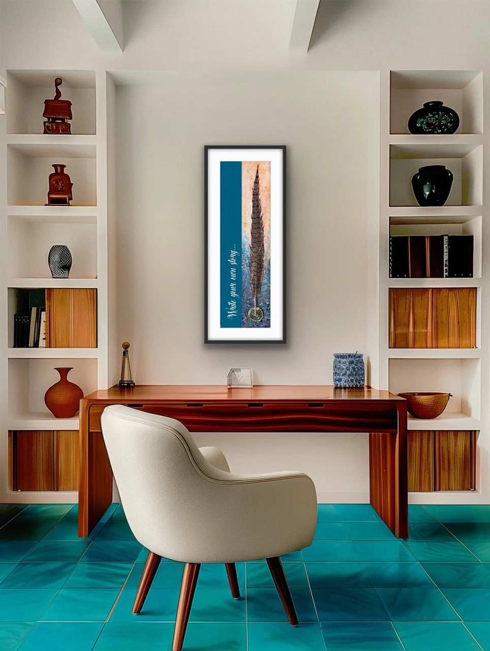 "Write Your Own Story" 21" x 6"