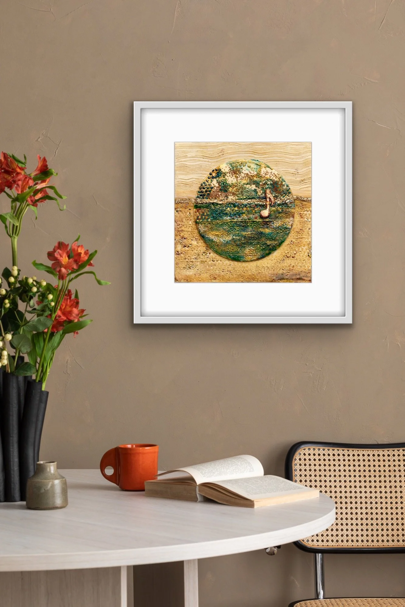 Stream of the Muse 12" x 12"