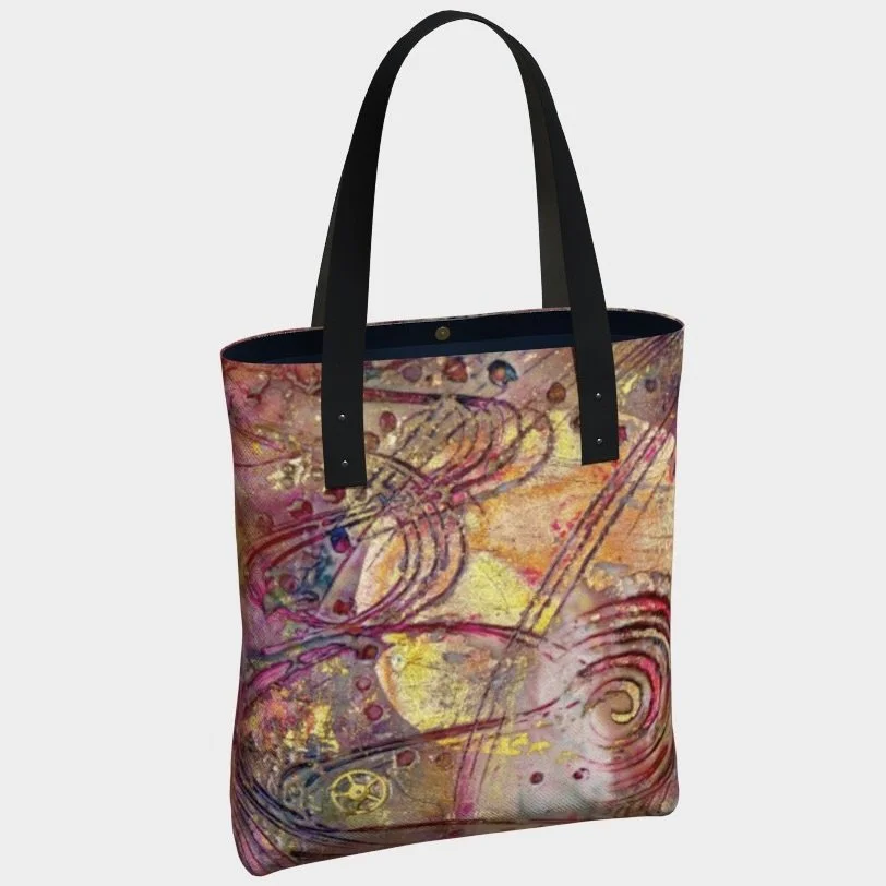 Wonder Wearable Bag - "Cosmic Awakening"