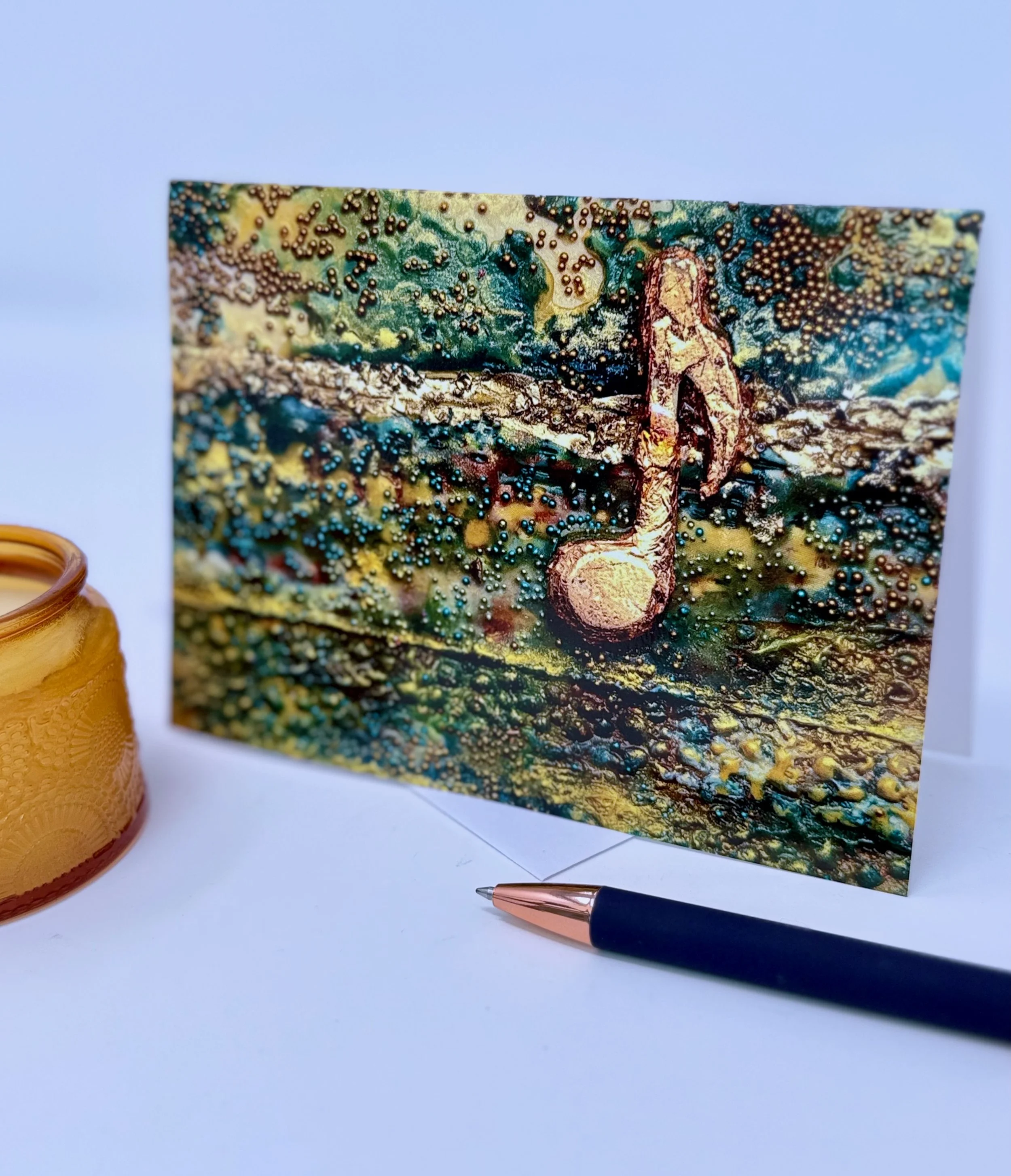 Stream of the Muse Art Card