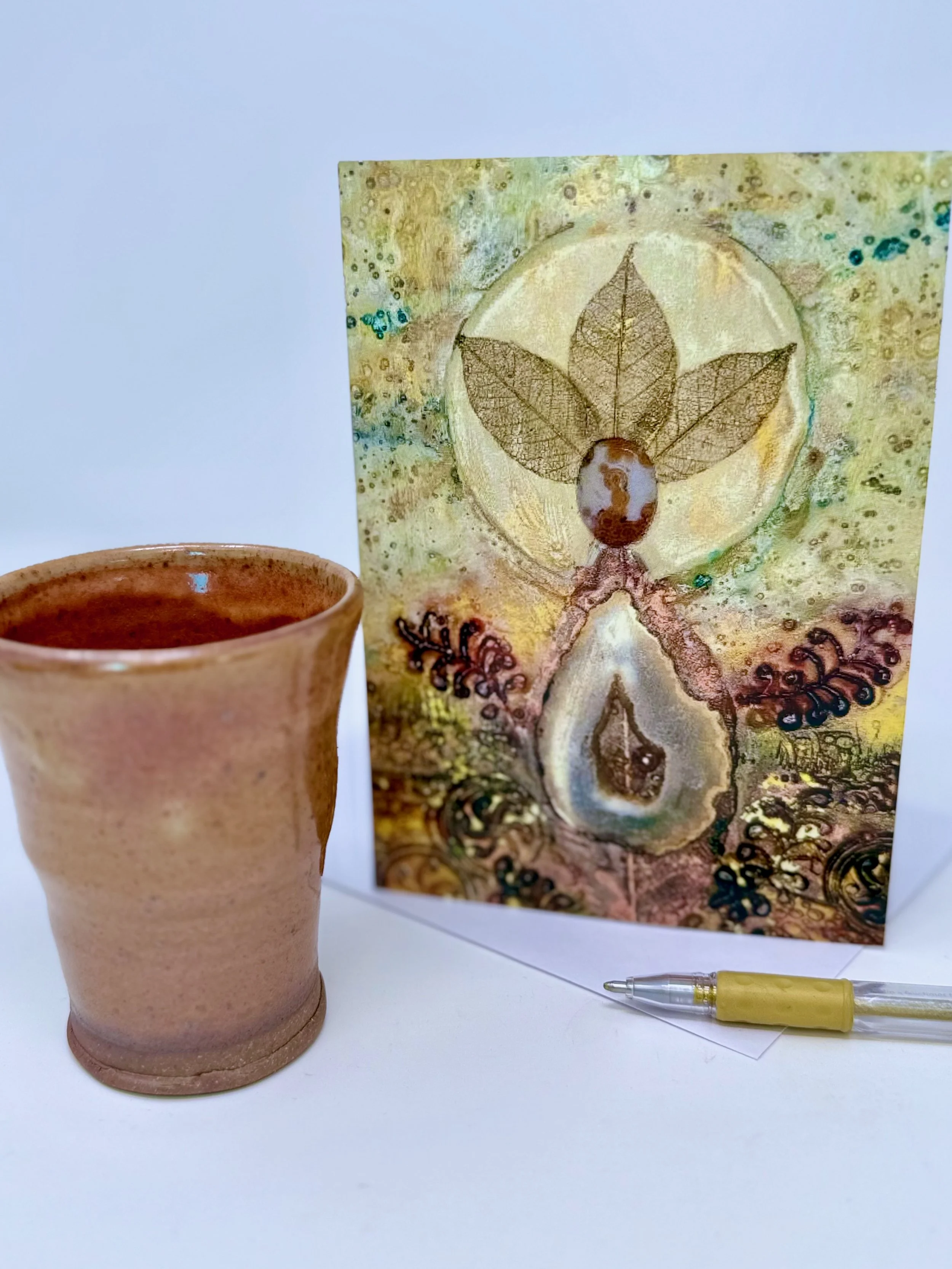 What Lies Within Art Card