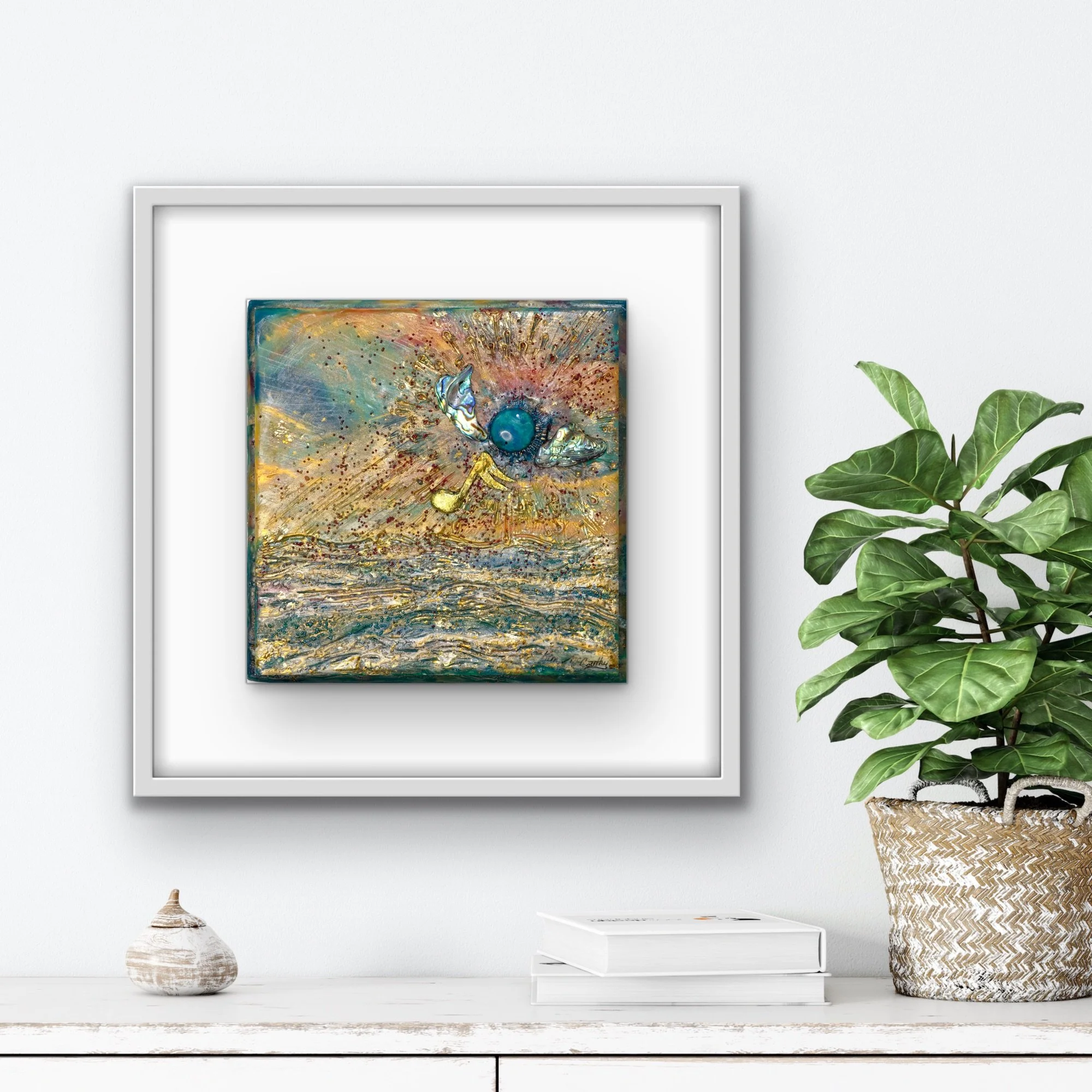 "Soul's Song"  12" x 12"