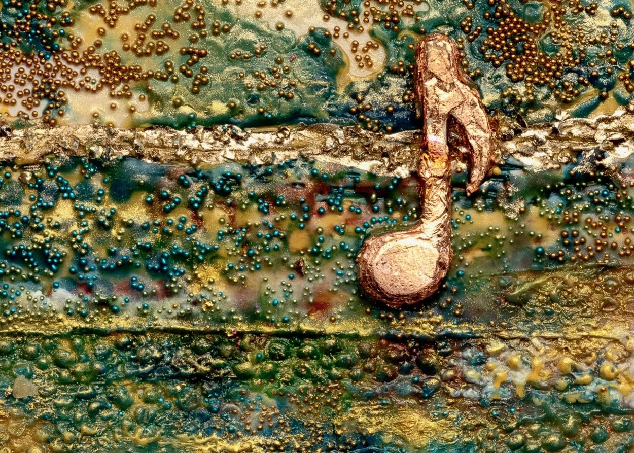 stream of the muse,:KimMcCarthyStudioDetail1.jpeg