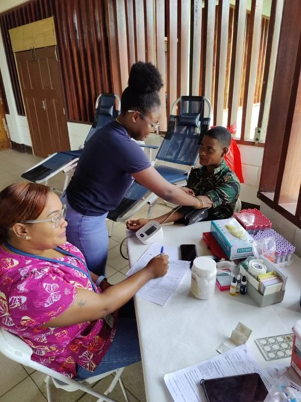 General 2 — Guyana Medical Relief