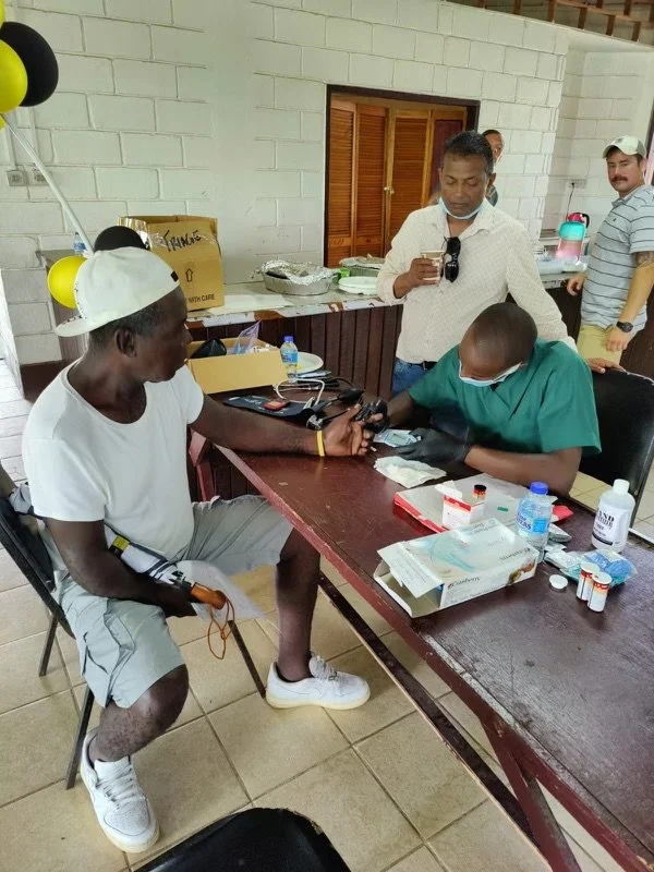 Guyana Medical Relief