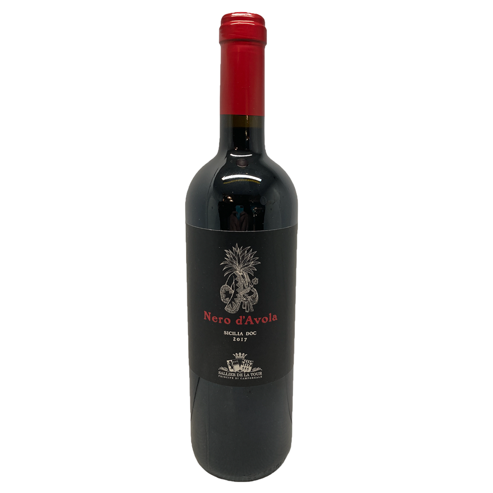 Nero d' Avola Sicilia DOC 2017.png