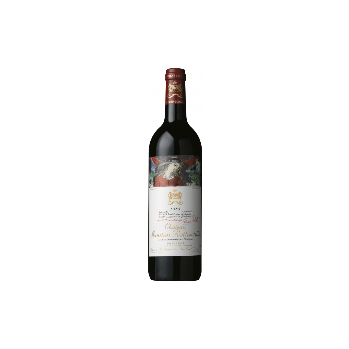 1985 Chateau Mouton Rothschild 750ml.png