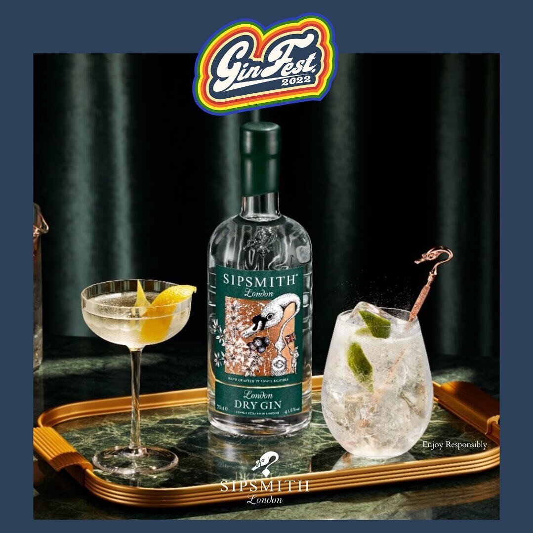 Let the Party Be&rdquo;GIN&rdquo;🎉
GIN FEST Recommendations- Sipsmith 

於2009年由Sam Galsworthy,  Fairfax Hall and  Jared Brown3位創辦人成立，是189年來首間於倫敦設立的銅蒸餾酒廠，亦是倫敦僅有的4家琴酒酒廠之一。 Sipsmith使用一次性蒸餾法-- 每天以英國小麥酒和少許植物放入蒸餾器，釀造一批琴酒。蒸餾後從不濃縮酒液或添加酒精。

Co-founded by Sam