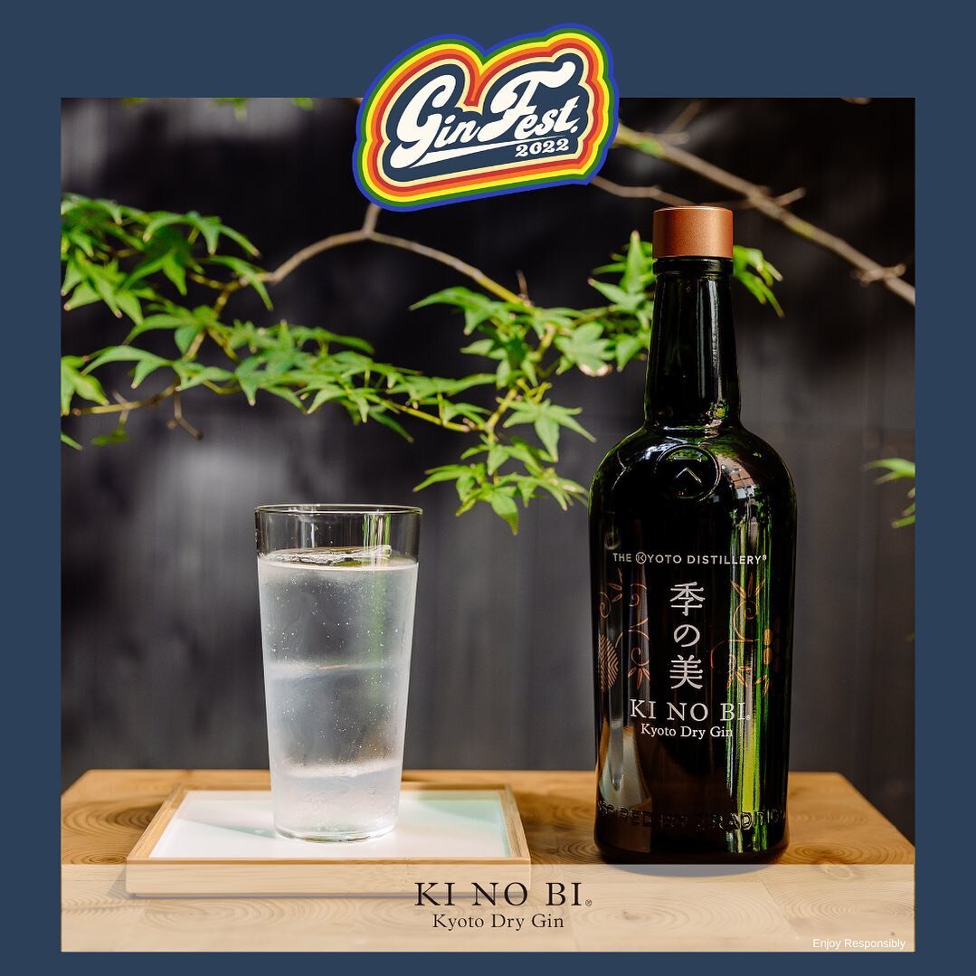 Let the Weekend Be&rdquo;GIN&rdquo;🎉
GIN FEST Recommendations - KI NO BI
 
 
 
KI NO BI is a small-batch, artisanal gin with a very Japanese heart: it is made with the obsessive attention to detail, care and precision associated with the finest Japa