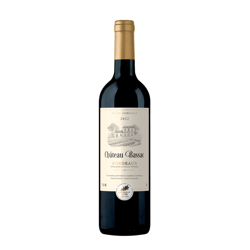 Chateau Bassac Bordeaux 2022