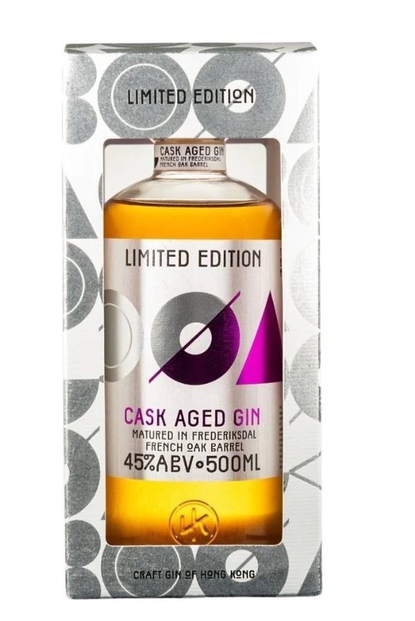 N.I.P Cask Aged Gin 2021 Limited Edition 無名氏法國橡木桶限量版Gin