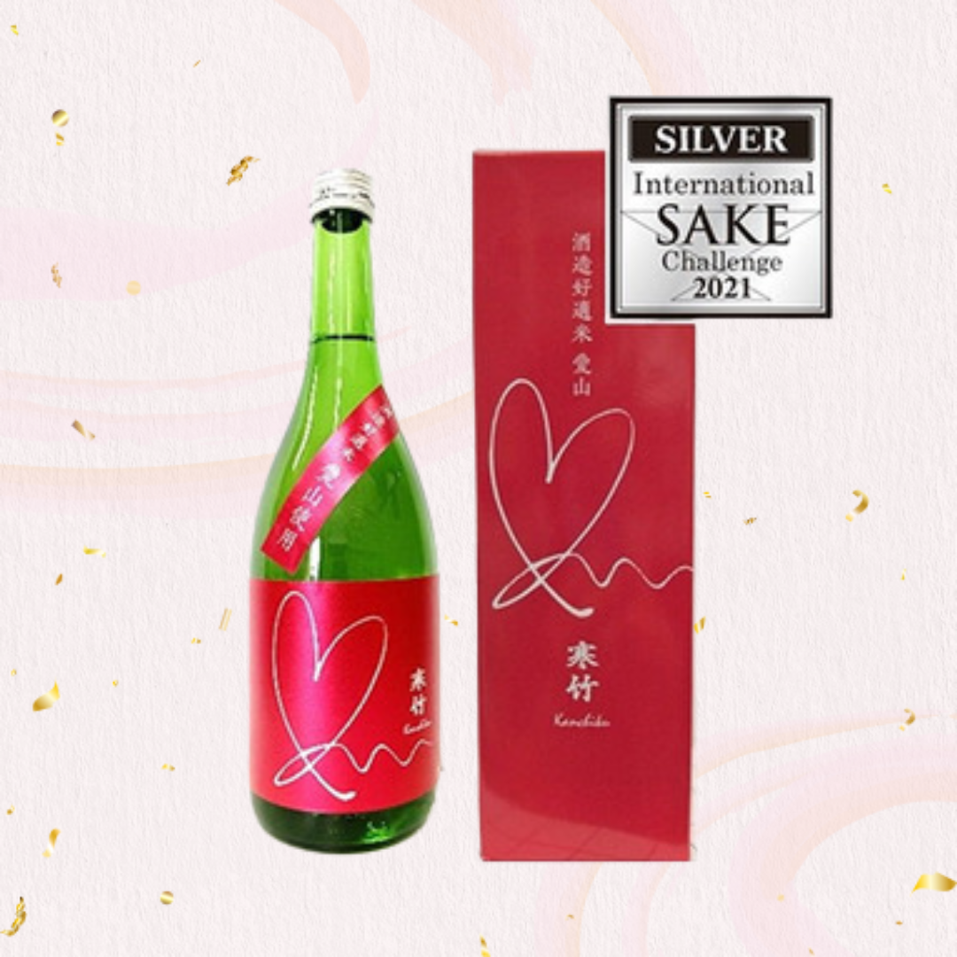 寒竹愛山 純米吟釀