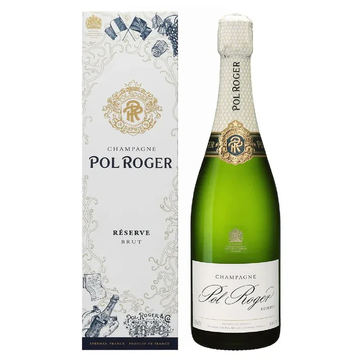 Champagne Pol Roger Brut Reserve Non-Vintage