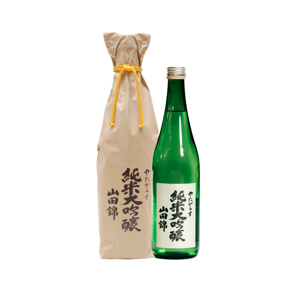 八咫烏見參 純米大吟釀