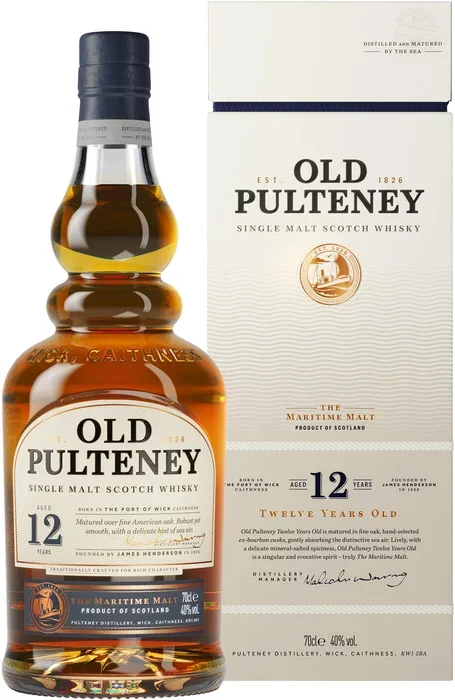 Old Pulteney 12 Years Old Single Malt Whisky