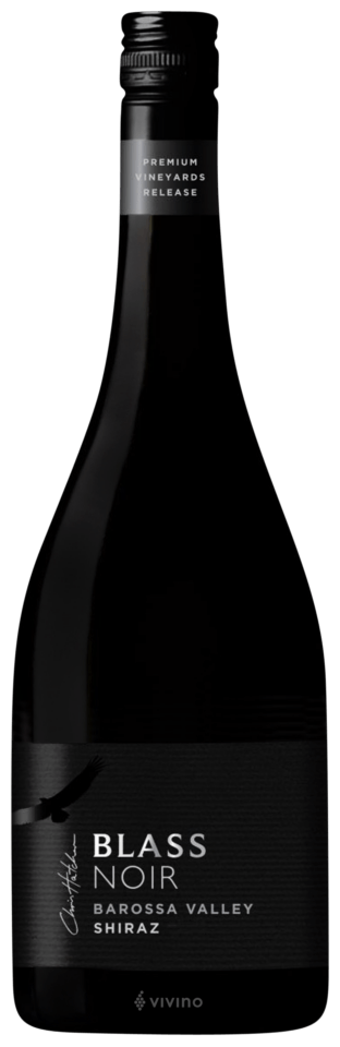 Wolf Blass - Blass Noir - Barossa Valley Shiraz 2015
