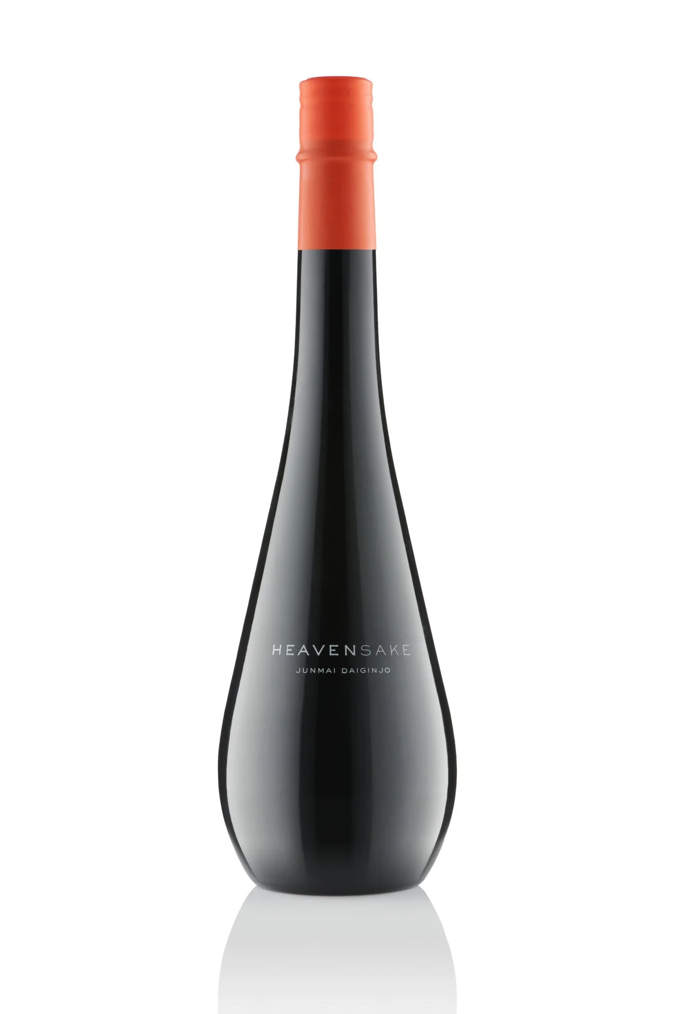 Heaven Sake UraKasumi Junmai Daiginjo Label Orange