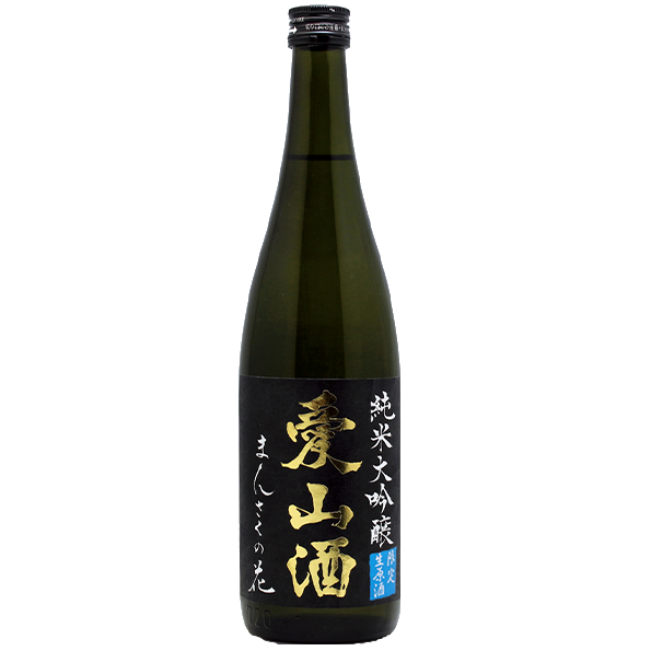 金鏤梅花 純米大吟釀 生原酒 愛山酒
