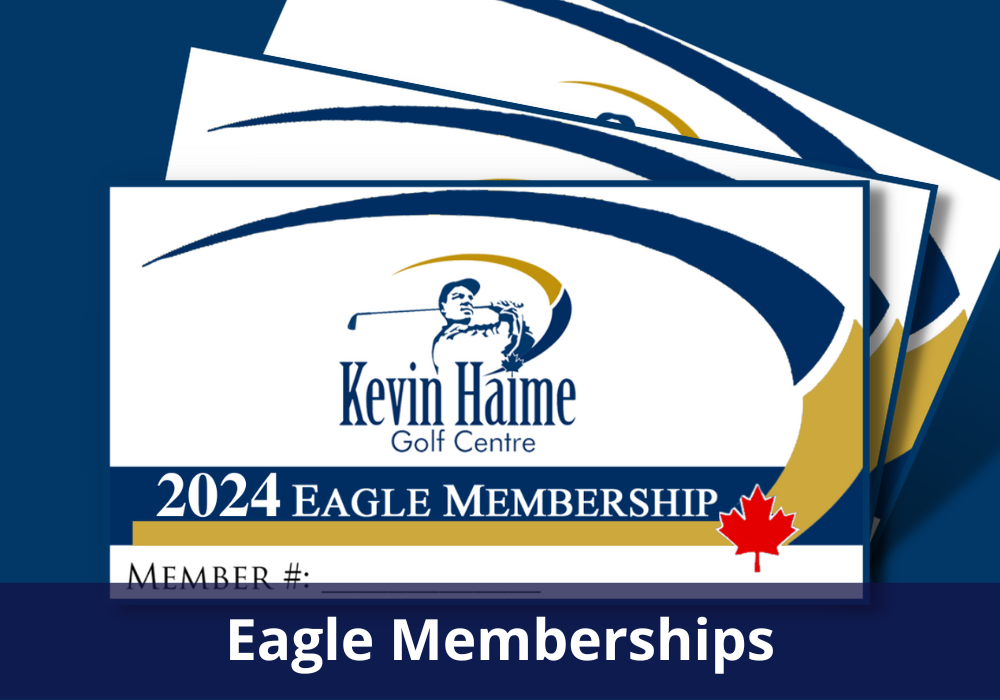 2024 Eagle Membership — Kevin Haime Golf School