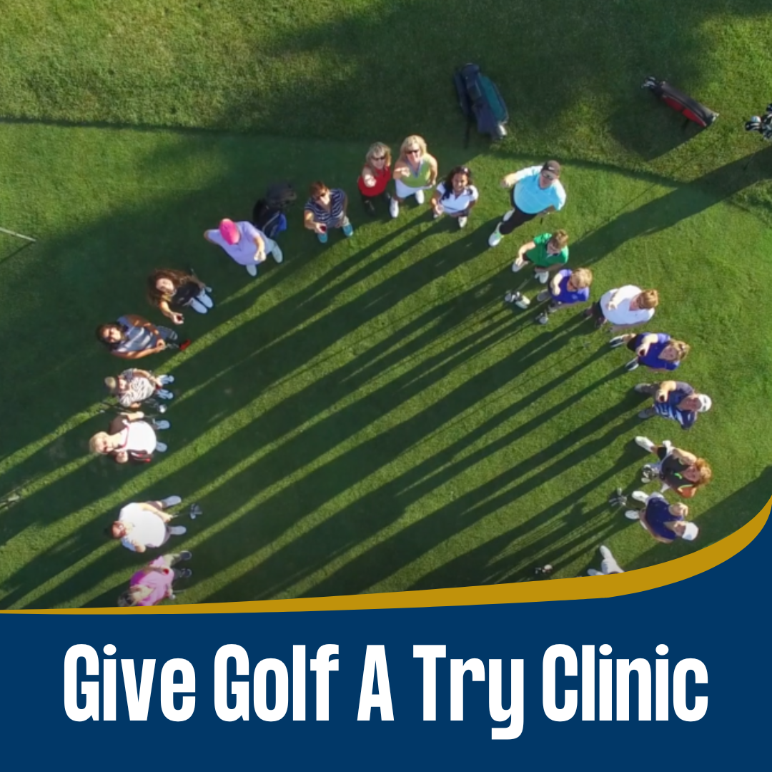 Give Golf A Try Clinic