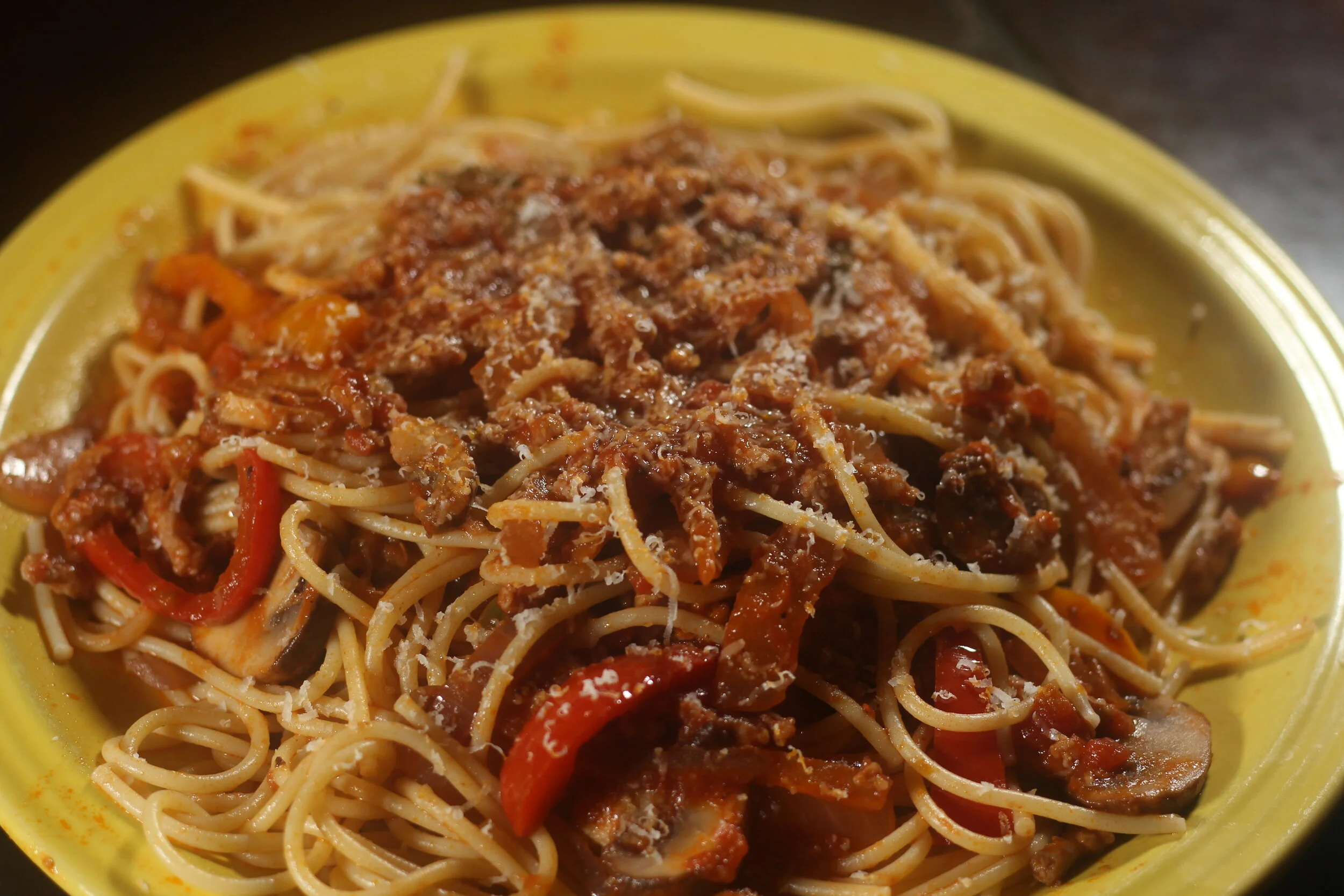 Simple Chunky Spaghetti