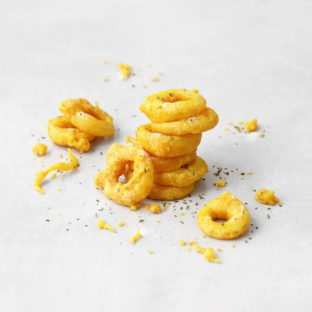 Battered Onion Rings