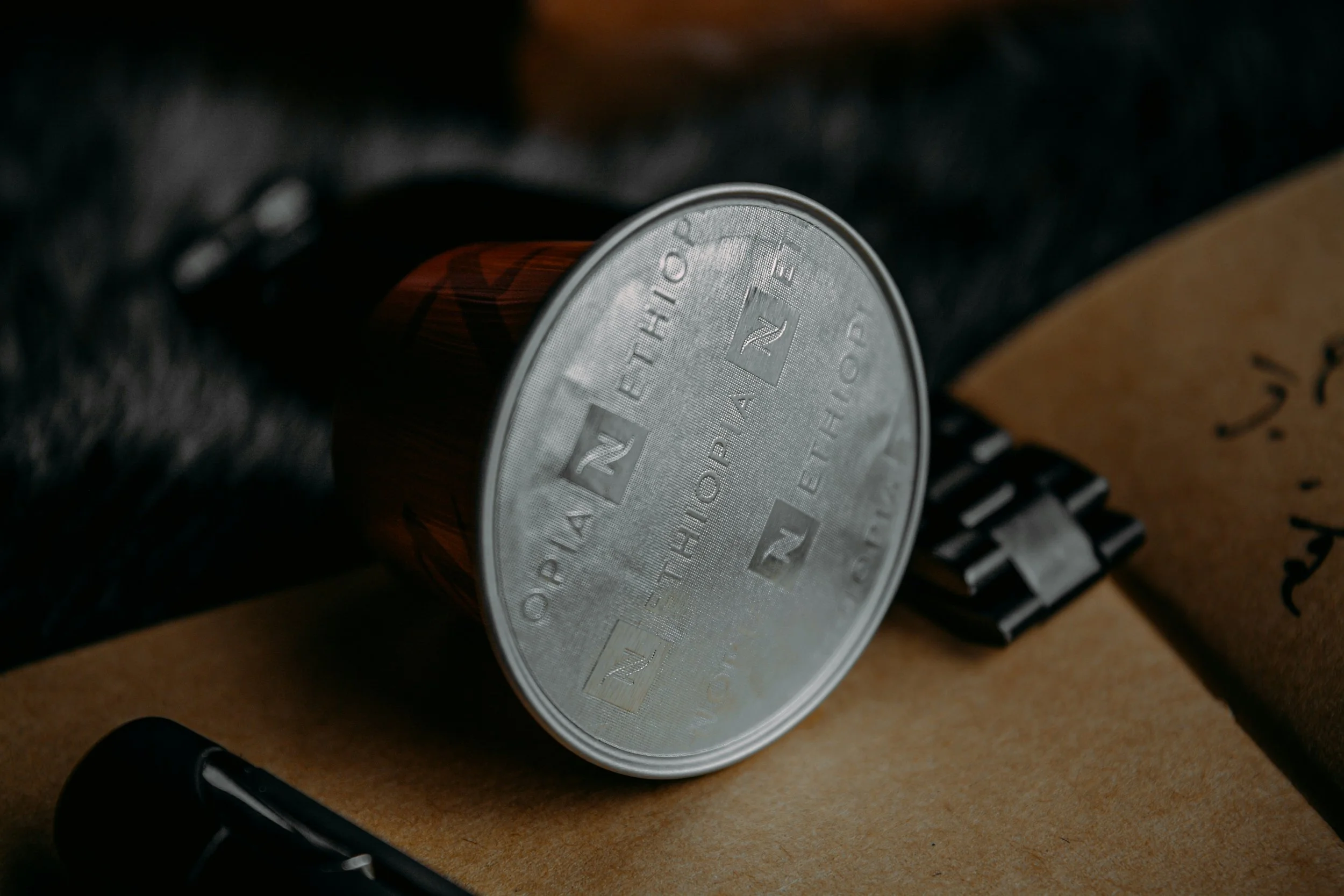 kapszulás kávé kapszulák közelről