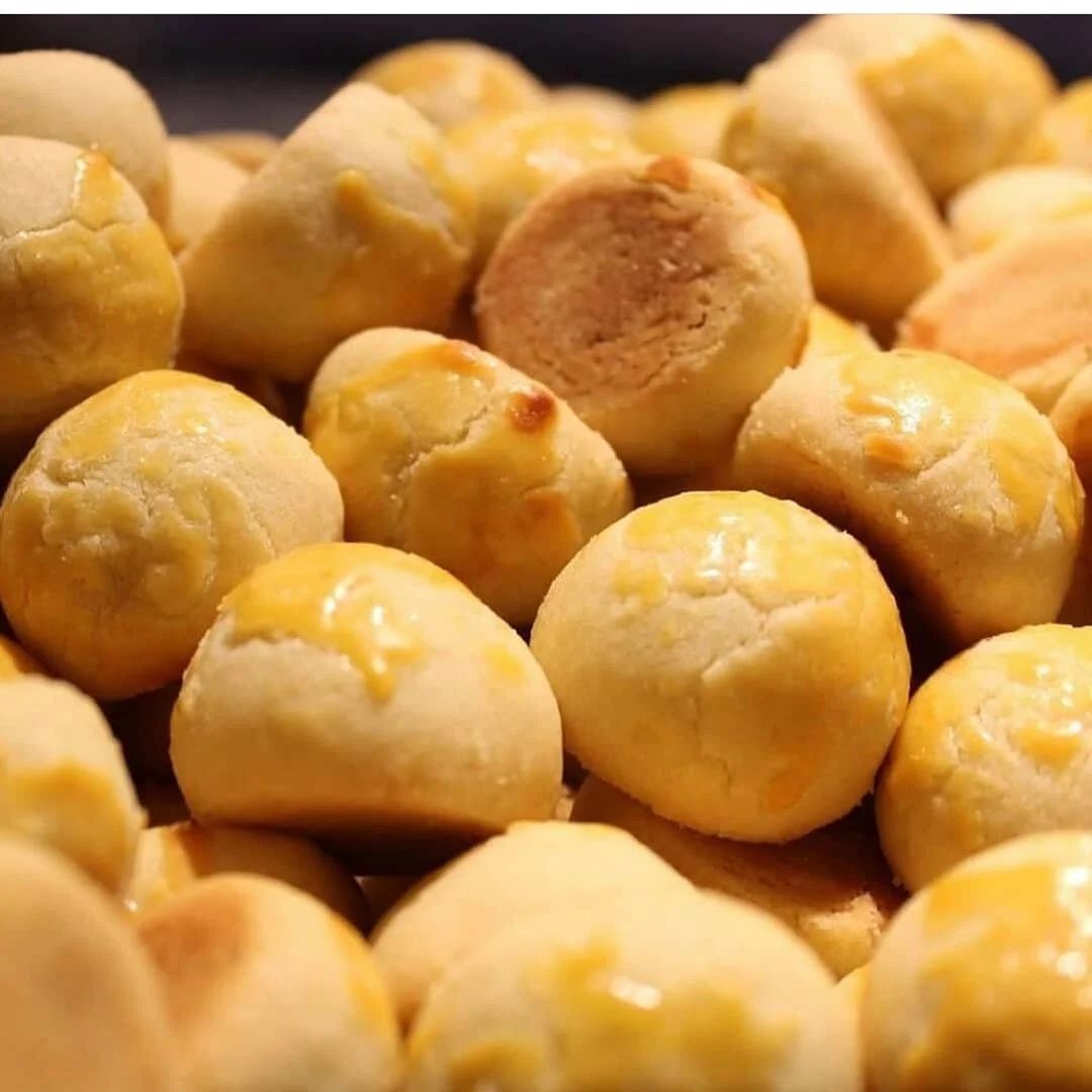 pineapple tartlets - 1000 layer bakery