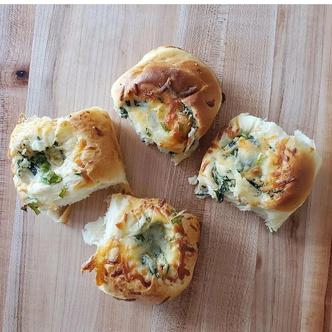 miso garlic buns - the baking endeavor