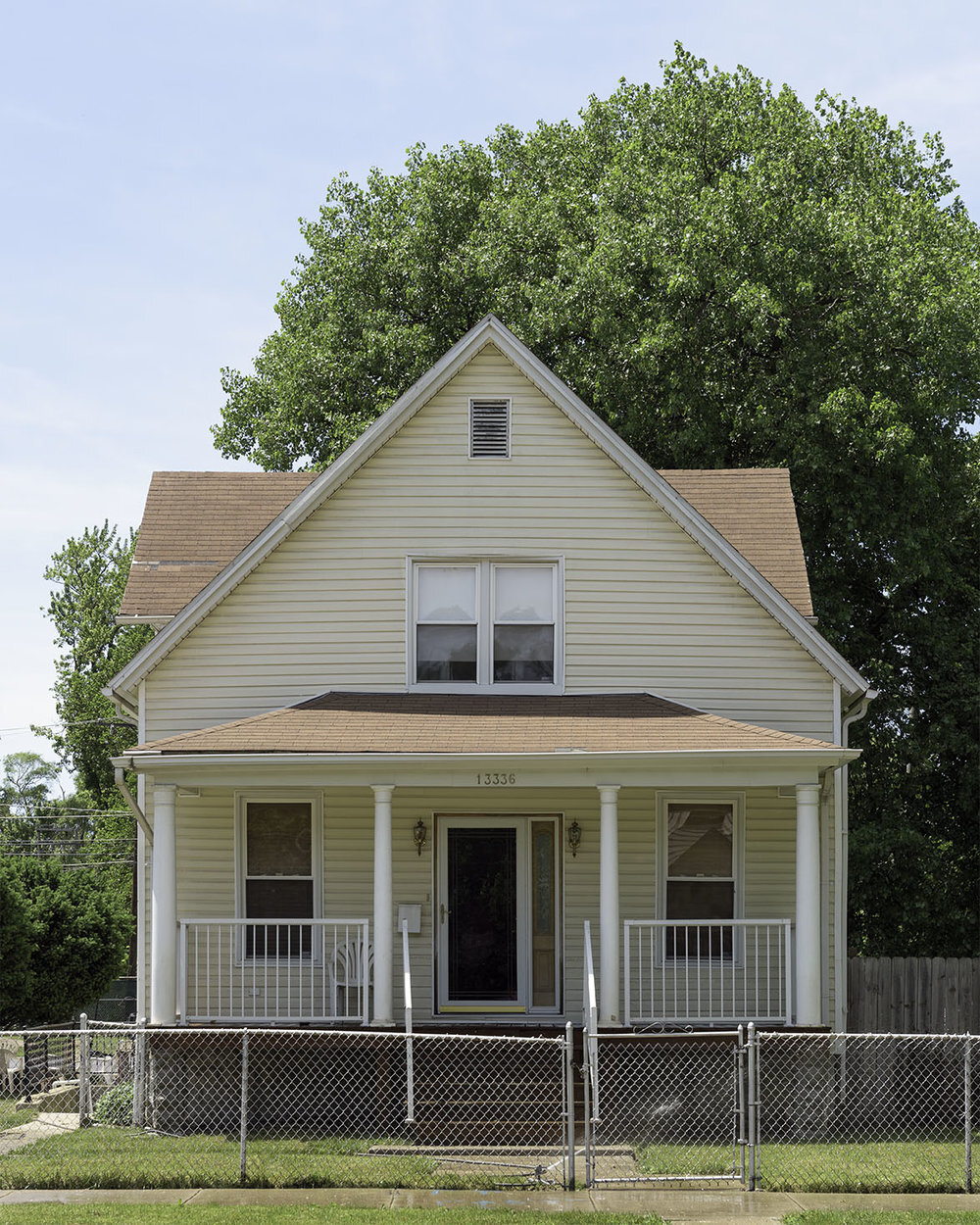  Céleste Cebra,  House Portrait III, Eden Green,  June 2018, Archival photographic print, 16" x 20" 