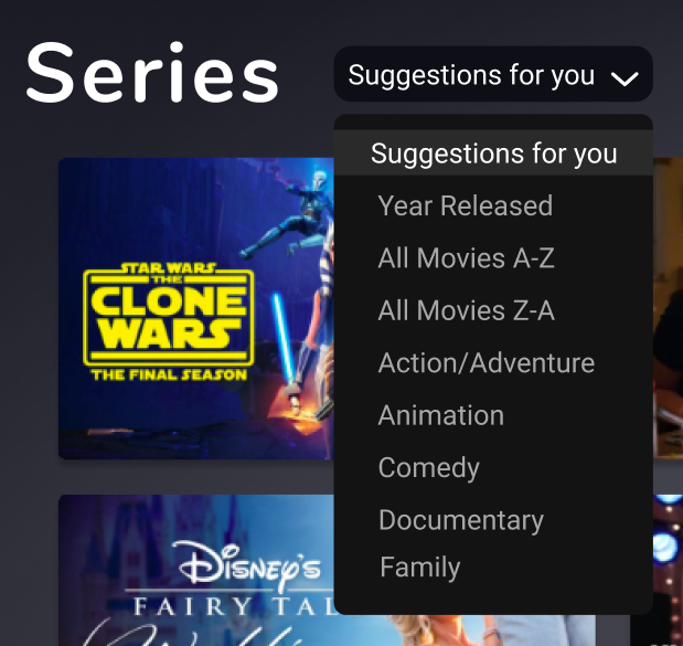 A Disney+ Case Study I A redesign for the future