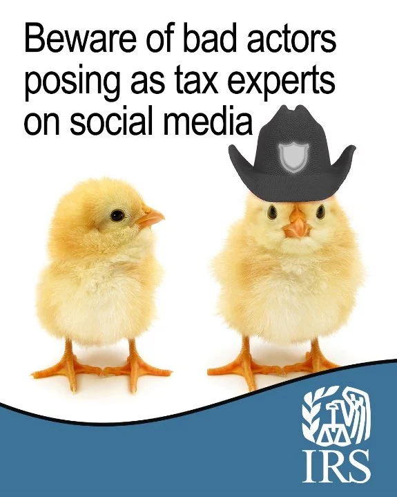 Watch Out For Scammers!