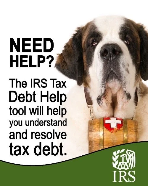 Don’t let tax debt bring you down!