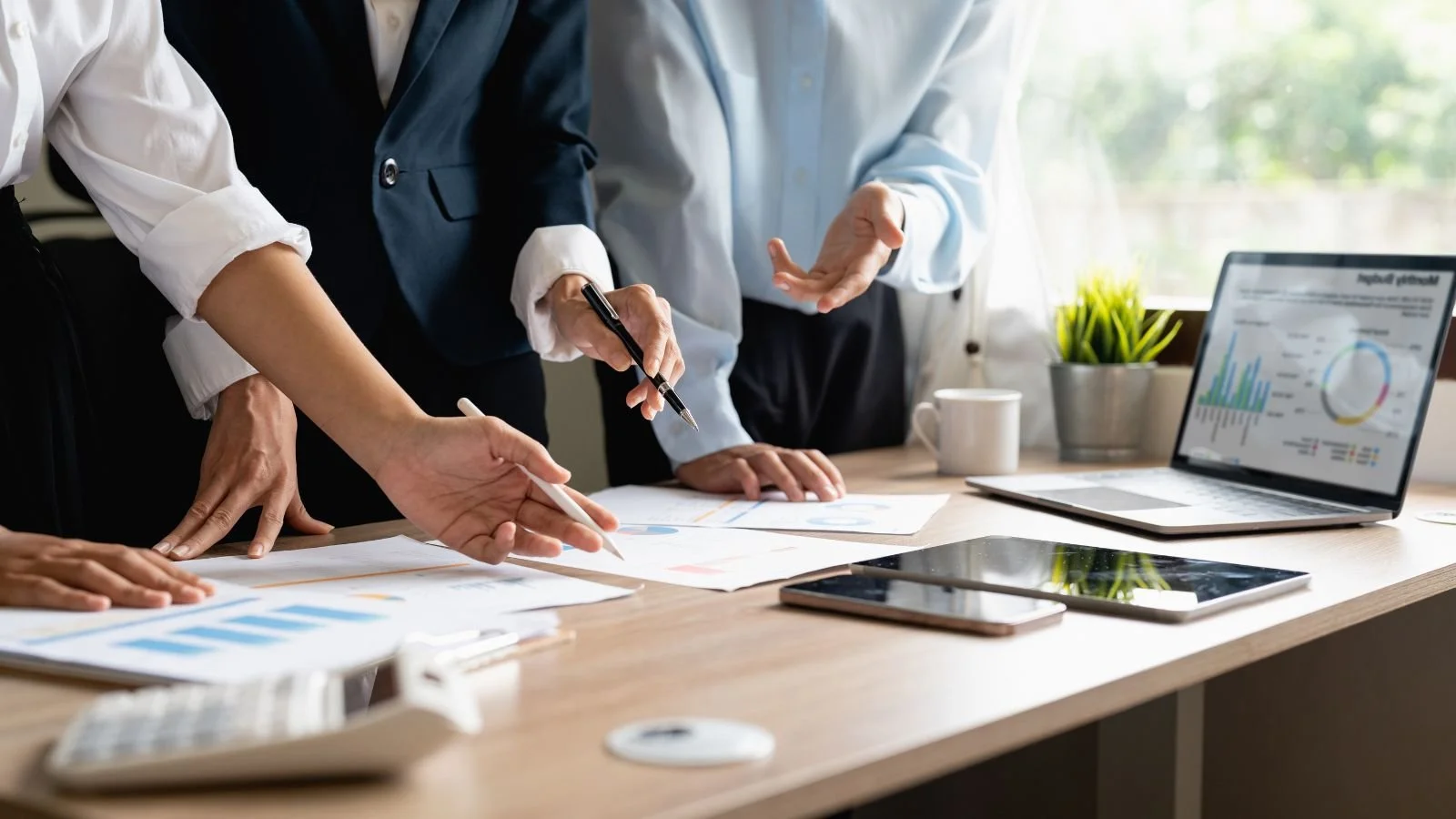 Tax Planning & Budgeting 