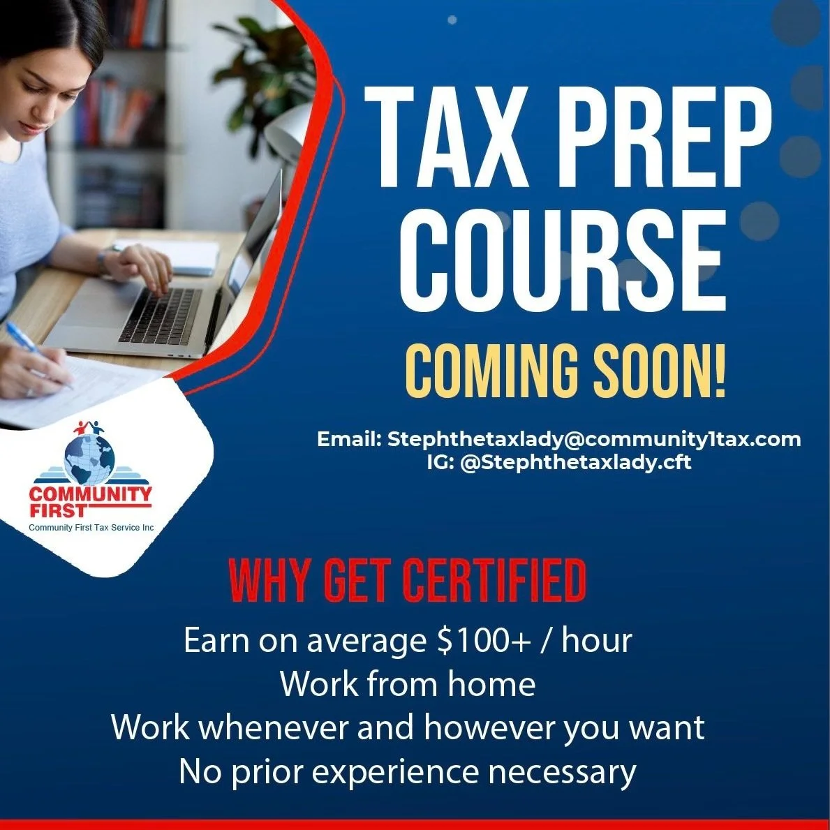 Tax Preparation, Taxes, Tax Refunds