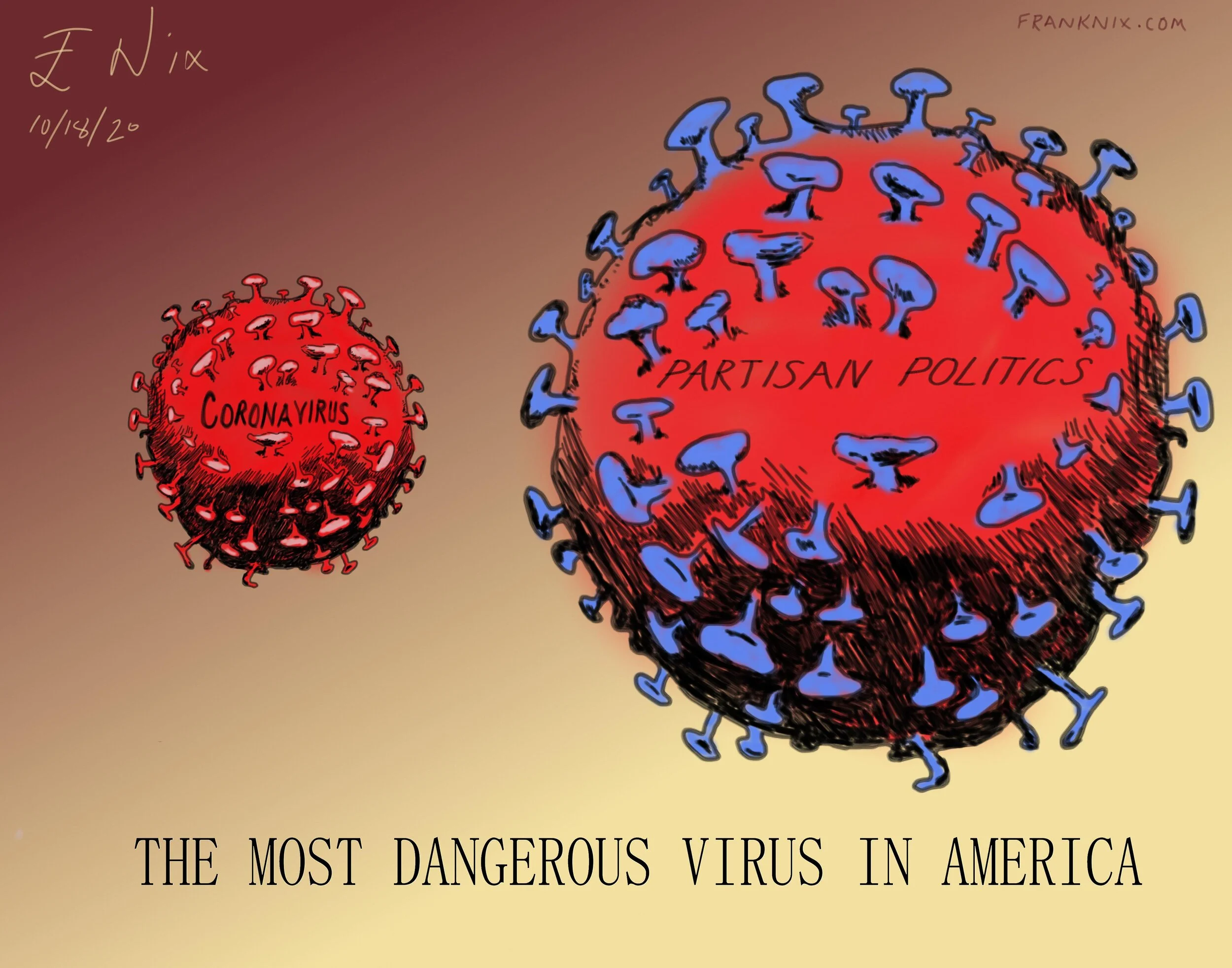 The Most Dangerous Virus in America