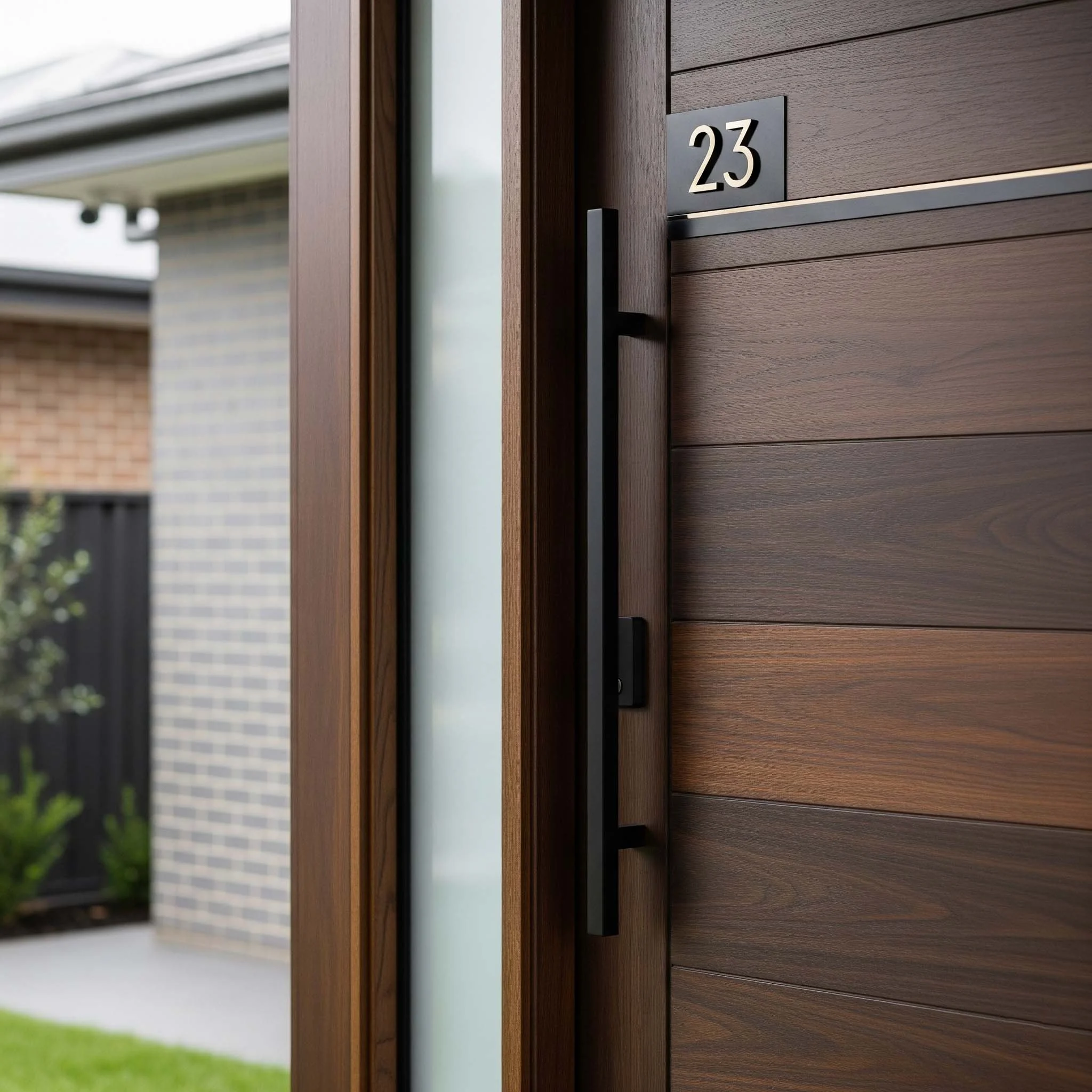 Melbourne-First Front Door Design